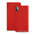 Custodia a portafoglio Premium PU Flip Case